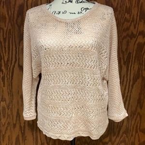 Lark Lane Shear Knitted Top